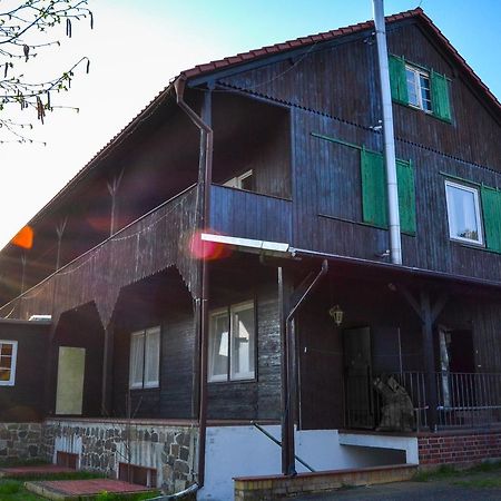Hotel Am Wald - Jessen Eksteriør billede